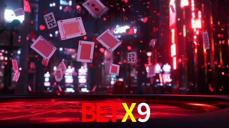 Bonus no Cassino BETX9